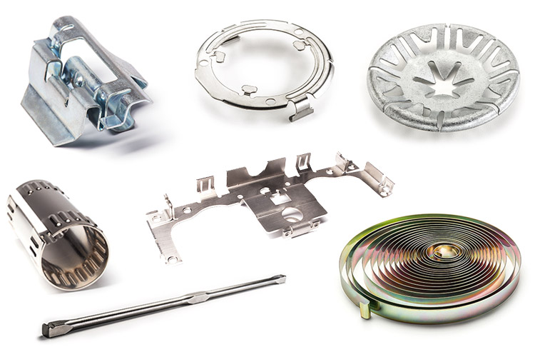 Leaf Springs and Punched Bent Parts